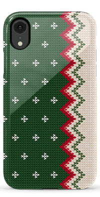 Grandpa's Sweater | Holiday Knit Case Phone Case Casetry Essential iPhone XR 