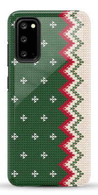 Grandpa's Sweater | Holiday Knit Case Phone Case Casetry Essential Galaxy S20 