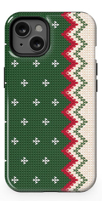 Grandpa's Sweater | Holiday Knit Case Phone Case Casetry Essential + MagSafe® iPhone 13 