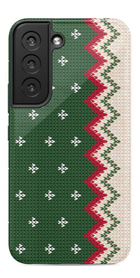 Grandpa's Sweater | Holiday Knit Case Phone Case Casetry Essential Galaxy S22 