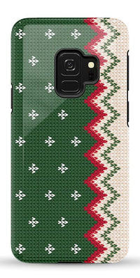 Grandpa's Sweater | Holiday Knit Case Phone Case Casetry Essential Galaxy S9 