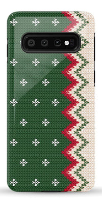 Grandpa's Sweater | Holiday Knit Case Phone Case Casetry Essential Galaxy S10 