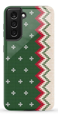 Grandpa's Sweater | Holiday Knit Case Phone Case Casetry Essential Galaxy S21 