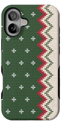 Grandpa's Sweater | Holiday Knit Case Phone Case Casetry Bold + MagSafe® iPhone 16 Plus 