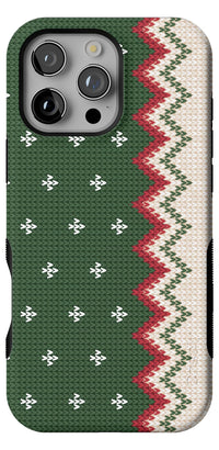 Grandpa's Sweater | Holiday Knit Case Phone Case Casetry Bold + MagSafe® iPhone 16 Pro Max 