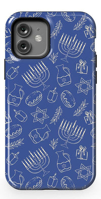 Latke Love | Hannukah Case Phone Case Casetry Essential + MagSafe® iPhone 12 Pro 