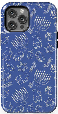 Latke Love | Hannukah Case Phone Case Casetry Essential + MagSafe® iPhone 12 Pro Max 