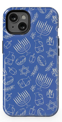 Latke Love | Hannukah Case Phone Case Casetry Essential + MagSafe® iPhone 13 