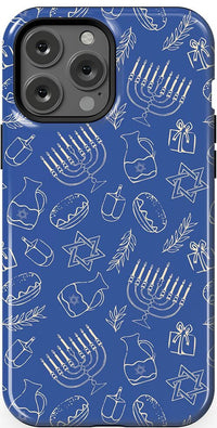 Latke Love | Hannukah Case Phone Case Casetry Essential + MagSafe® iPhone 13 Pro Max 