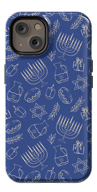 Latke Love | Hannukah Case Phone Case Casetry Essential + MagSafe® iPhone 14 