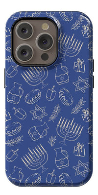 Latke Love | Hannukah Case Phone Case Casetry Essential + MagSafe® iPhone 14 Pro 