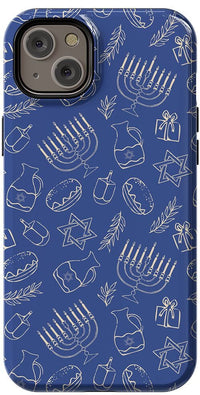 Latke Love | Hannukah Case Phone Case Casetry Essential + MagSafe® iPhone 14 Plus 