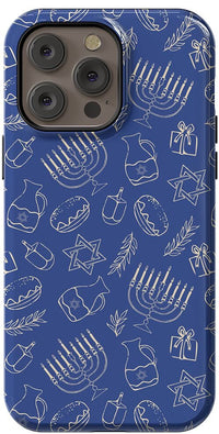 Latke Love | Hannukah Case Phone Case Casetry Essential + MagSafe® iPhone 14 Pro Max 