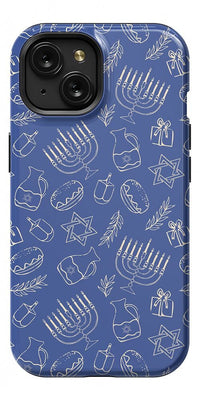 Latke Love | Hannukah Case Phone Case Casetry Essential + MagSafe® iPhone 15 