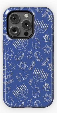 Latke Love | Hannukah Case Phone Case Casetry Essential + MagSafe® iPhone 15 Pro 