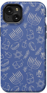 Latke Love | Hannukah Case Phone Case Casetry Essential + MagSafe® iPhone 15 Plus 