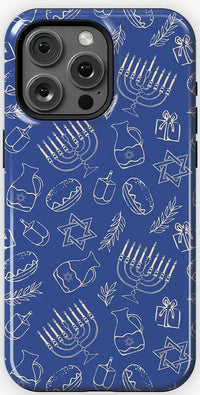 Latke Love | Hannukah Case Phone Case Casetry Essential + MagSafe® iPhone 15 Pro Max 