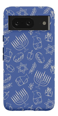 Latke Love | Hannukah Case Phone Case Casetry Essential Google Pixel 8 