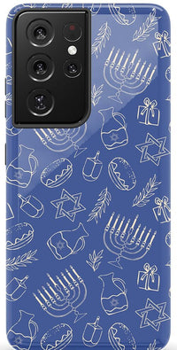 Latke Love | Hannukah Case Phone Case Casetry Essential Galaxy S21 Ultra 