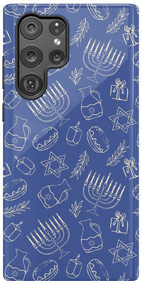 Latke Love | Hannukah Case Phone Case Casetry Essential Galaxy S22 Ultra 