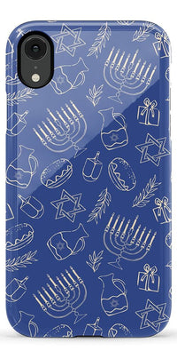 Latke Love | Hannukah Case Phone Case Casetry Essential iPhone XR 