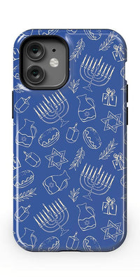 Latke Love | Hannukah Case Phone Case Casetry Essential + MagSafe® iPhone 12 Mini 