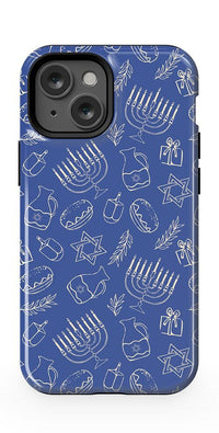 Latke Love | Hannukah Case Phone Case Casetry Essential + MagSafe® iPhone 13 Mini 