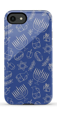 Latke Love | Hannukah Case Phone Case Casetry Essential iPhone SE (2020 & 2022) 