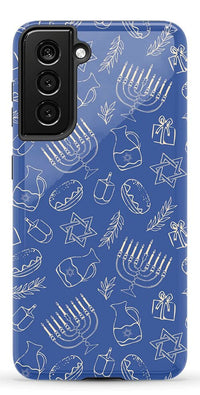 Latke Love | Hannukah Case Phone Case Casetry Essential Galaxy S21 