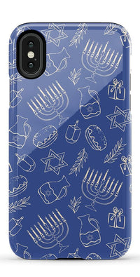 Latke Love | Hannukah Case Phone Case Casetry Essential iPhone X / XS 