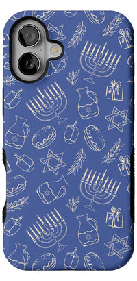 Latke Love | Hannukah Case Phone Case Casetry Bold + MagSafe® iPhone 16 Plus 