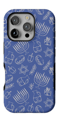 Latke Love | Hannukah Case Phone Case Casetry Bold + MagSafe® iPhone 16 Pro 