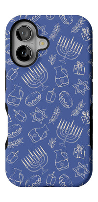 Latke Love | Hannukah Case Phone Case Casetry Bold + MagSafe® iPhone 16 