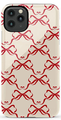 All Wrapped Up | Vintage Bows Case Phone Case Casetry Essential iPhone 11 Pro Max 