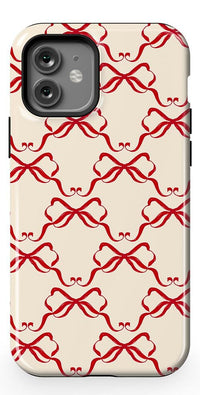 All Wrapped Up | Vintage Bows Case Phone Case Casetry Essential + MagSafe® iPhone 12 Pro 