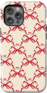 All Wrapped Up | Vintage Bows Case Phone Case Casetry Essential + MagSafe® iPhone 12 Pro Max 