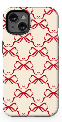 All Wrapped Up | Vintage Bows Case Phone Case Casetry Essential + MagSafe® iPhone 13 