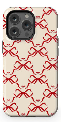 All Wrapped Up | Vintage Bows Case Phone Case Casetry Essential + MagSafe® iPhone 13 Pro 