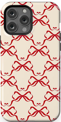 All Wrapped Up | Vintage Bows Case Phone Case Casetry Essential + MagSafe® iPhone 13 Pro Max 