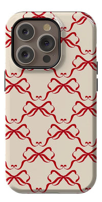 All Wrapped Up | Vintage Bows Case Phone Case Casetry Essential + MagSafe® iPhone 14 Pro 