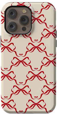 All Wrapped Up | Vintage Bows Case Phone Case Casetry Essential + MagSafe® iPhone 14 Pro Max 