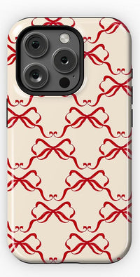 All Wrapped Up | Vintage Bows Case Phone Case Casetry Essential + MagSafe® iPhone 15 Pro 