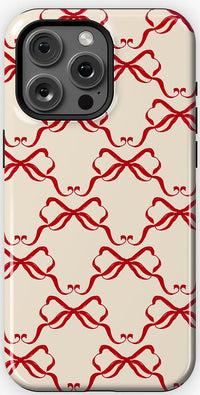 All Wrapped Up | Vintage Bows Case Phone Case Casetry Essential + MagSafe® iPhone 15 Pro Max 