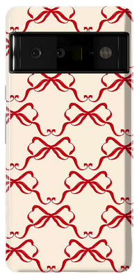 All Wrapped Up | Vintage Bows Case Phone Case Casetry Essential Google Pixel 6 Pro 