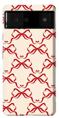 All Wrapped Up | Vintage Bows Case Phone Case Casetry Essential Google Pixel 6 