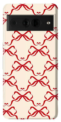 All Wrapped Up | Vintage Bows Case Phone Case Casetry Essential Google Pixel 7 Pro 