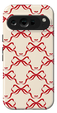 All Wrapped Up | Vintage Bows Case Phone Case Casetry Essential Google Pixel 9 Pro 