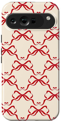 All Wrapped Up | Vintage Bows Case Phone Case Casetry Essential Google Pixel 9 Pro XL 