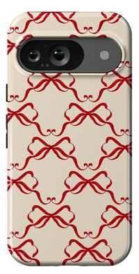 All Wrapped Up | Vintage Bows Case Phone Case Casetry Essential Google Pixel 9 