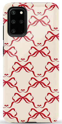 All Wrapped Up | Vintage Bows Case Phone Case Casetry Essential Galaxy S20 Plus 